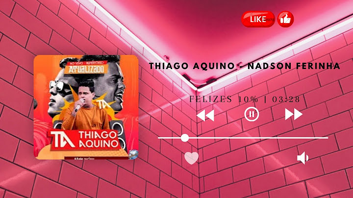 FELIZES 10% - THIAGO AQUINO E NADSON FERINHA - CD NOVO 2025