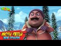 Motu Patlu New Episodes 2021 | The Invisible Tribe Of Jungfraujoch | Funny Stories | Wow Kidz