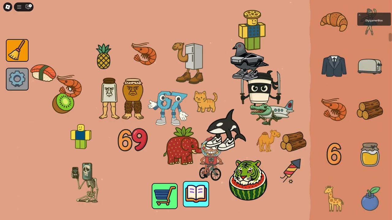 We Played Brainrot Fusion!!