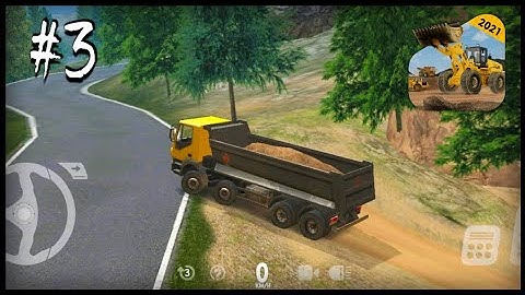 Heavy machine and mining simulator gameplay #3 ||