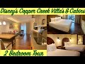 Disney&#39;s Copper Creek 2 Bedroom Dedicated Room Tour And Review Room # 5127 Disney Vacation Club