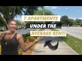 Apartment Tour: 7 Apartments Under the Average Rent in Orlando FL - (Conway Road Area)