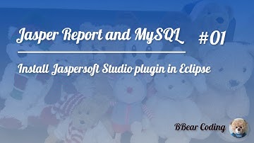 Jaspersoft Studio 01 - How to install Jaspersoft Studio in Eclipse IDE
