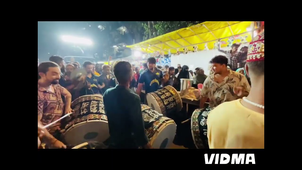 👑 famous Badshah Nashik Dhol 👑  my 🌹dargah sandal 🌹27 /12 / 2023 new video 7887355668