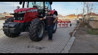 Mey Ferguson 6714 S Nadaslara Başladık Pancar Yeri Hazırlıyoruz