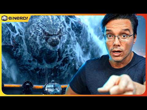Thumbnail do vídeo: GODZILLA: MINUS ZERO - ANÁLISE DO TRAILER