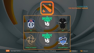 [RU] Vega vs NiP | OG vs TFT | Bo2 | The Bucharest Minor by @Tekcac