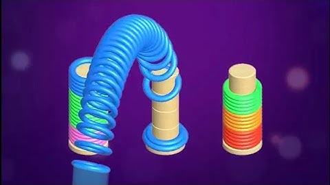 Slinky Sort Puzzle - How to play the puzzle game