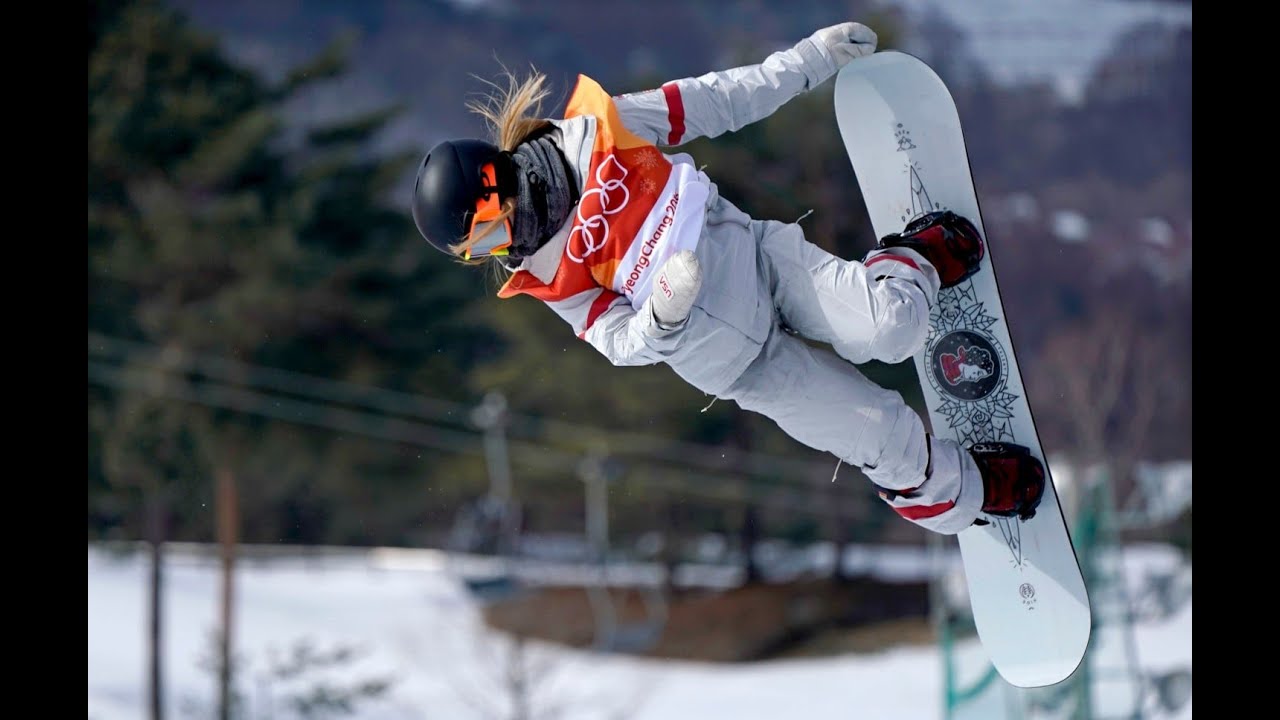 Ice cream-loving teen or the Next Big Thing at the Olympics? Chloe Kim is both.