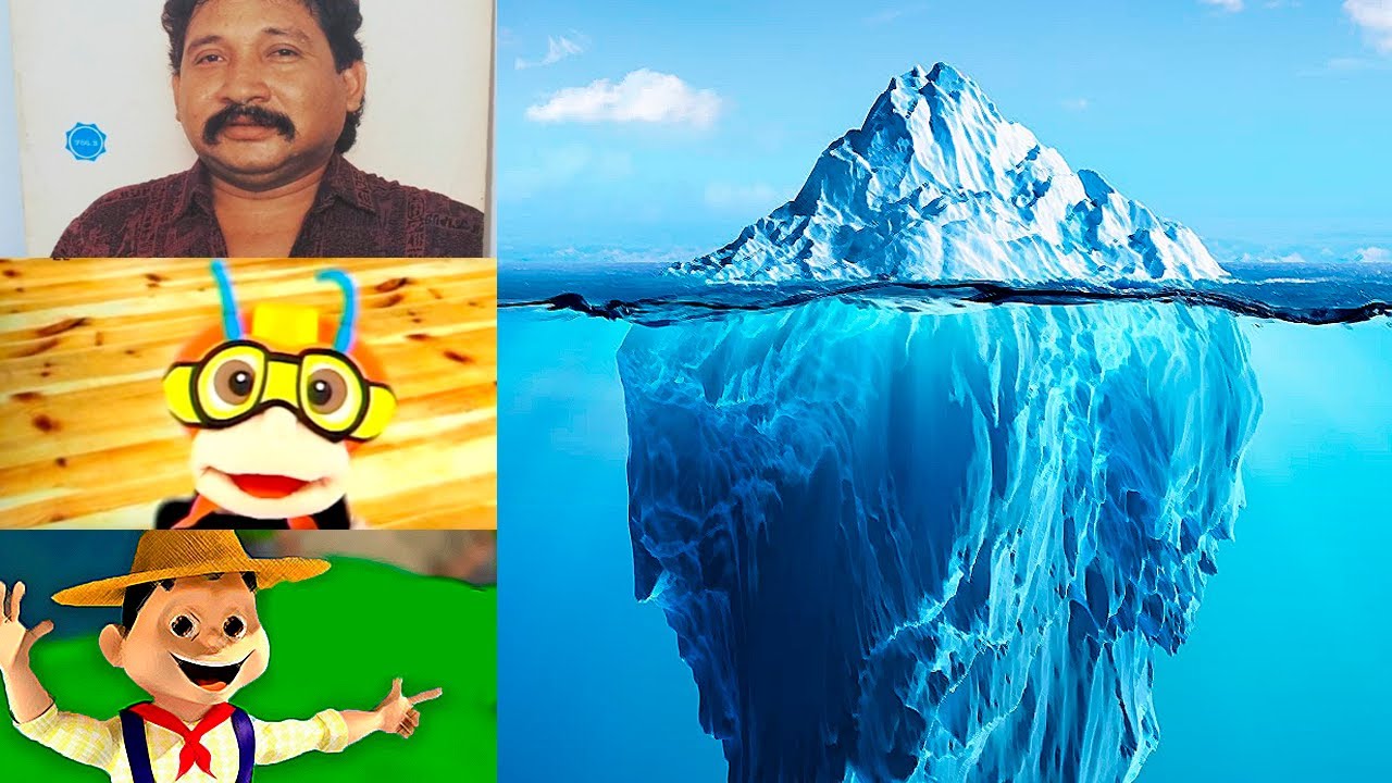 O Iceberg de Lost Media Brasileira - Mídias Perdidas ft. @Arttur