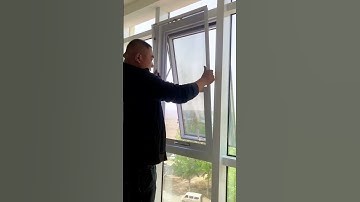 DTPALUMN Awning Windows: Practical Design for Maximum Ventilation  #sunroom #window #doors