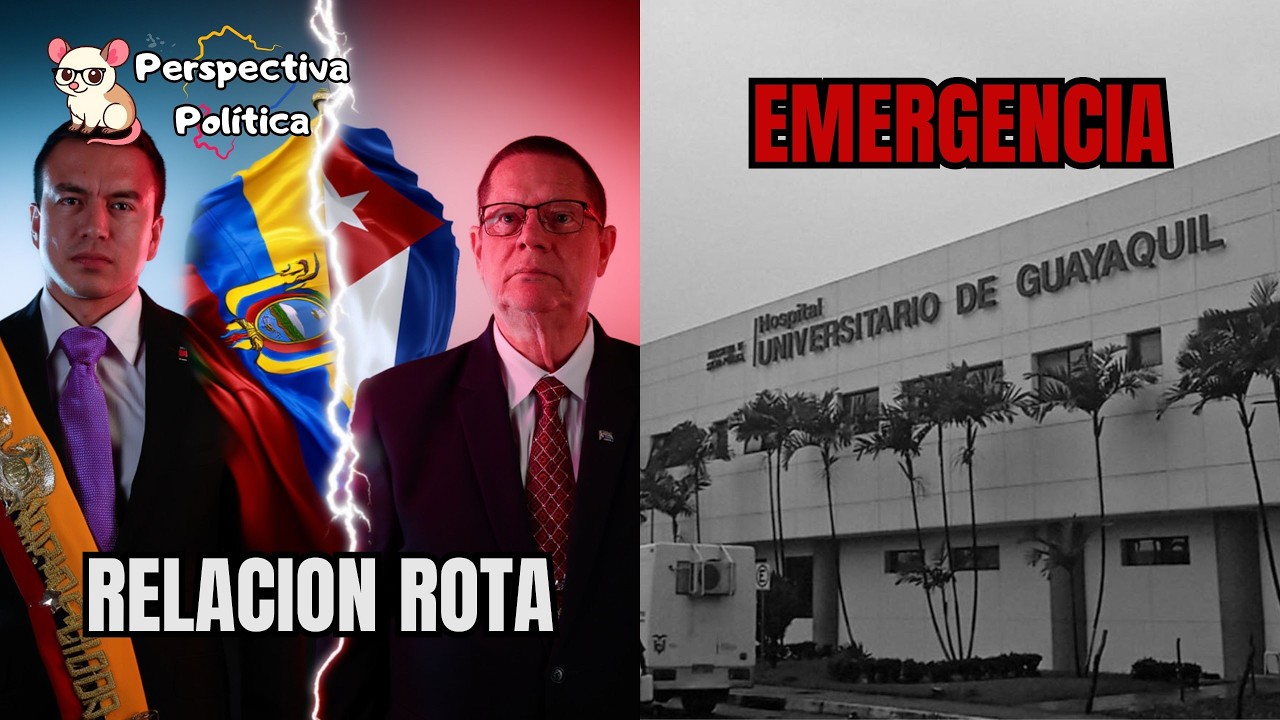 ¡RELACIÓN ROTA CON CUBA!, El Doble Rasero de Carondelet - Perspectiva Política