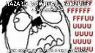 Hitler Reacts to Hazards 4 Year Anniversary