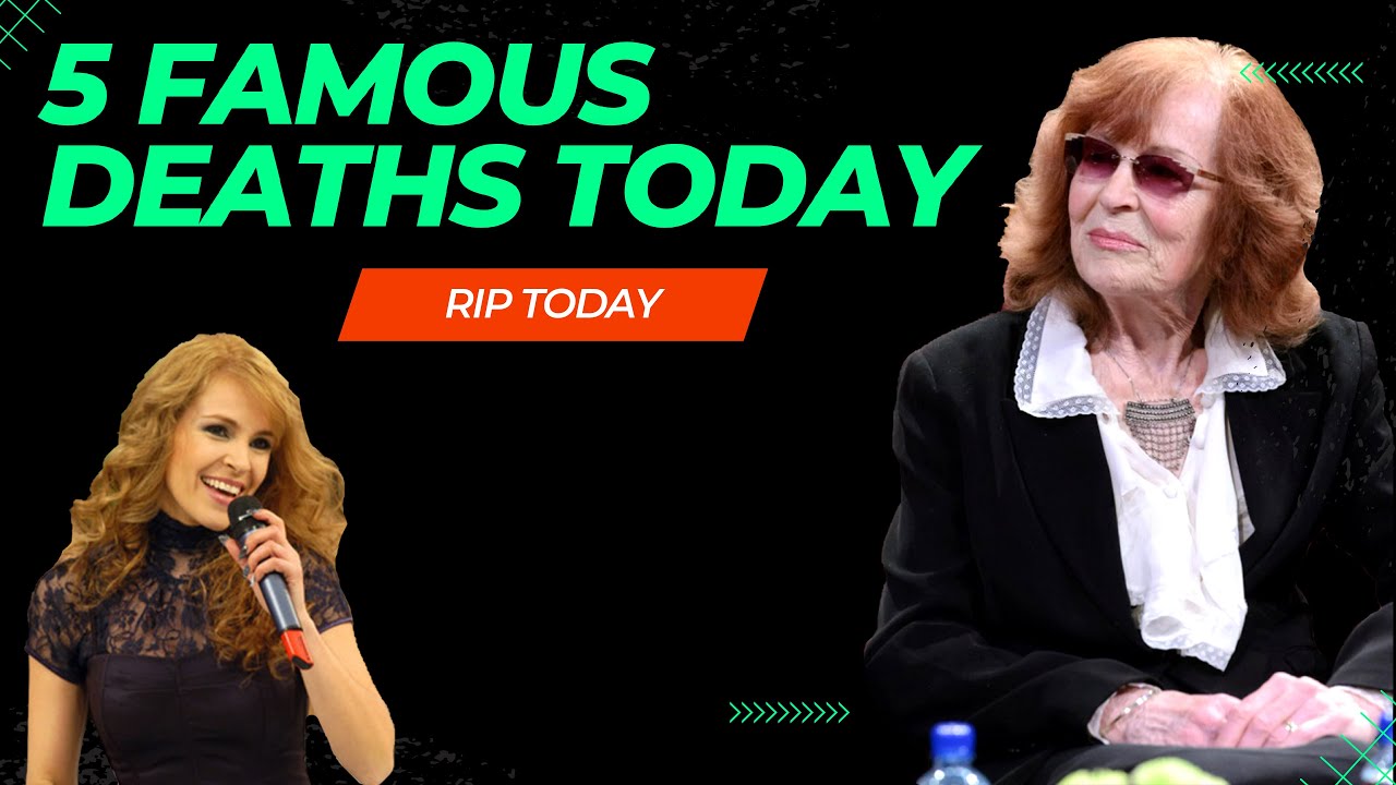 Five Famous Deaths Today 20th Dec 2022 - YouTube
