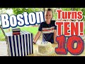 Boston Turns 10! Happy Birthday Bossy!
