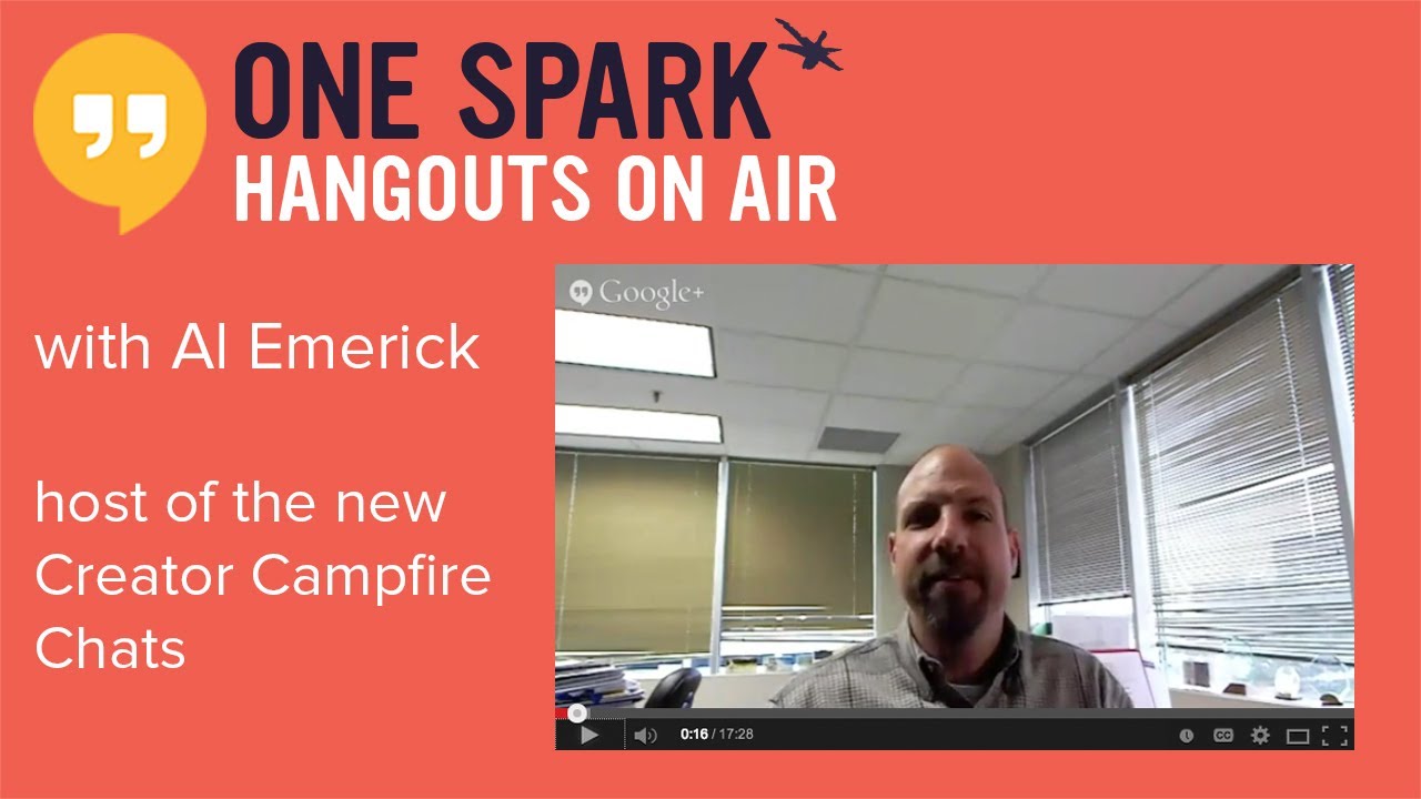Al Emerick - Creator Campfire Chats - YouTube