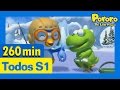 [Pororo Español S1] Temporada 1 Completa (52 Episodios) | 260 minutos | El pequeño pingüino Pororo