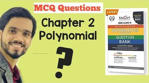 Educart Question Bank Book Mathematics Standard Class 10 Chapter-2 (MCQ-II)
