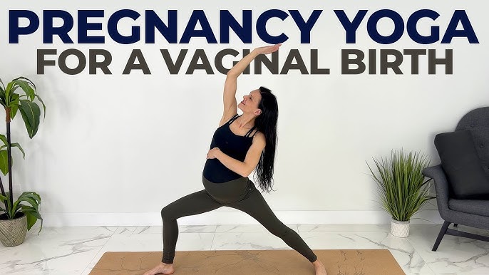 Prenatal Yoga Sequence Third Trimester