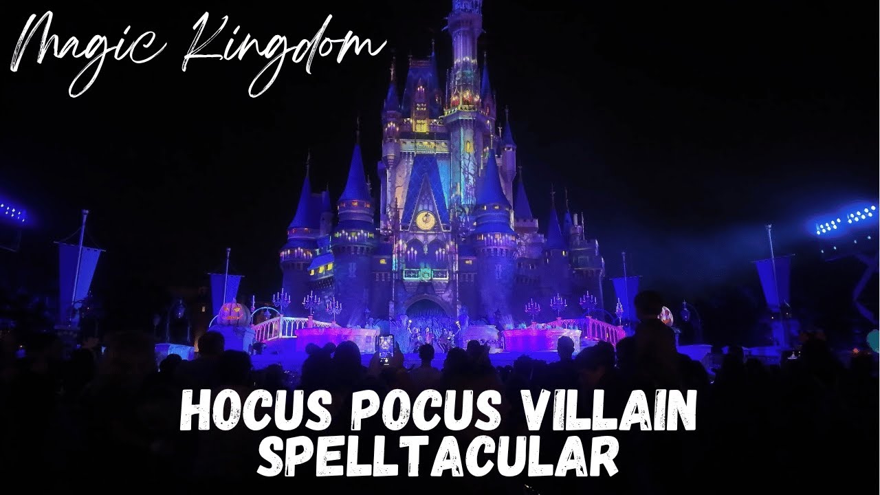 Hocus Pocus Villain Spelltacular - Show - Mickeys Not So Scary ...