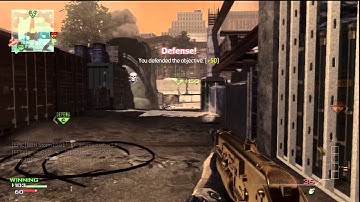 Hardhat domination cod mw3 ps3