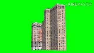 Tall Building Green Screen Effect