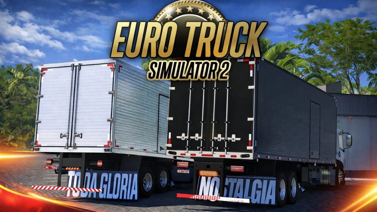 AO VIVO - “LIVE ETS2: Cruzando São Paulo no Mapa Eldorado PRO 🛣️🇧🇷”