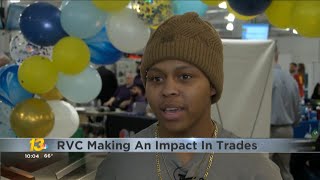 Rock Valley College opens doors to free, fast-track trade training