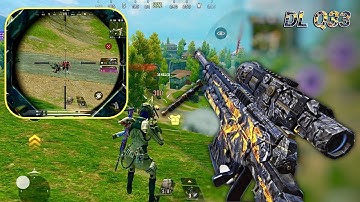 THE 1- SHOT DL Q33 GUNSMITH INSANE!! | BEST DLQ33 GUNSMITH CODM BR | CODM BR GAMEPLAY 