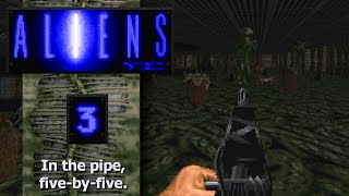 The Derelict - Aliens TC for The Ultimate Doom