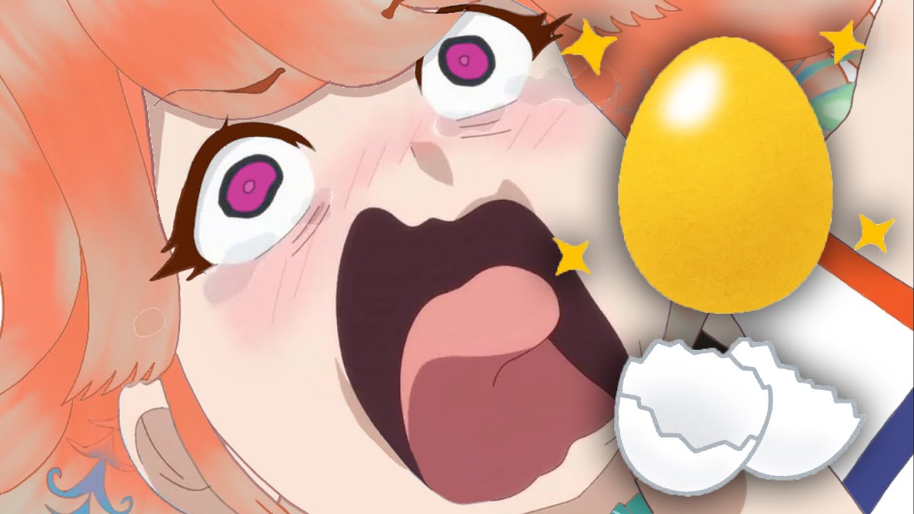 Kiara's Laying Eggs Again 【Hololive / Takanashi Kiara | Mori Calliope】