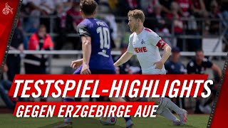 1. FC Köln - Erzgebirge Aue HIGHLIGHTS | 2:0-Sieg gegen Aue