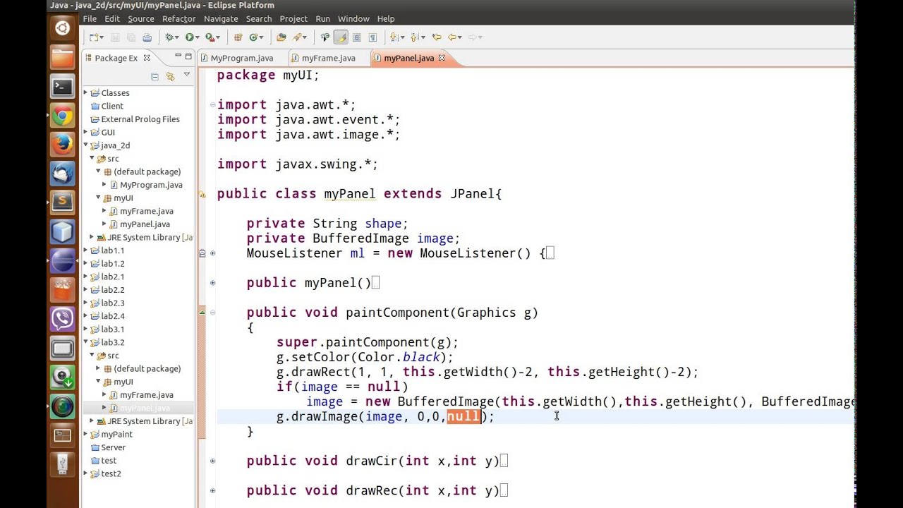 16. Intro to Java ( Java2D - draw on image) - YouTube