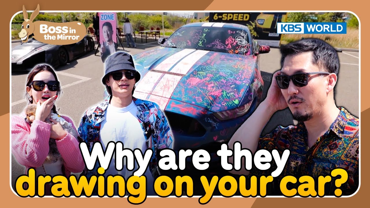 Why are they drawing on your car? [Boss in the Mirror : 261-2] | KBS WORLD TV 240706