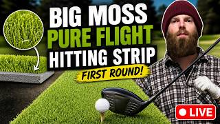 Big Moss Pure Flight Hitting Strip - First Round!