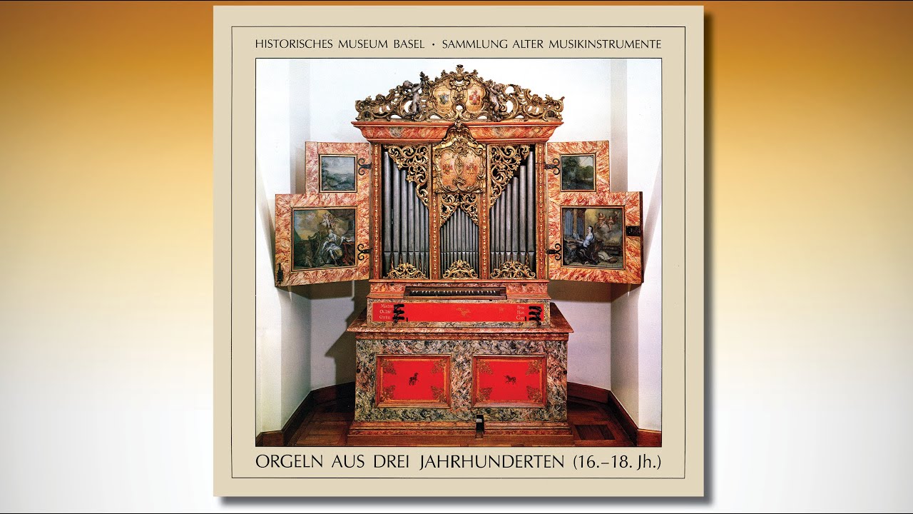 Jean-Claude ZEHNDER – HISTORISCHES MUSEUM BASEL • SAMMLUNG ALTER MUSIKINSTRUMENTE