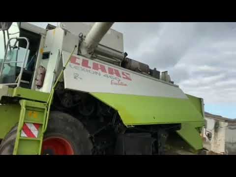 Комбайн Claas Lexion 460 2003 - відео 1