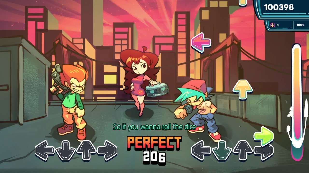 FNF - Funkadelix - Philly Nice (by Tazo) - [FC/4k]