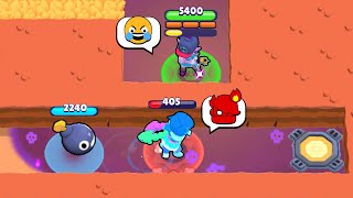 PRO Funny Moments  Fails  Wins  Glitches ep, troller vs bad luck brawler  brawl stars. 737, .