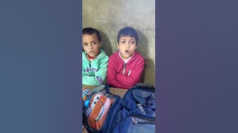 الطفل ماهر على حسين وتسميع سورة الهاكم التكاثر