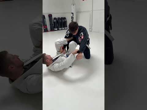 8/21/25  Leg lasso to calf trap sweep