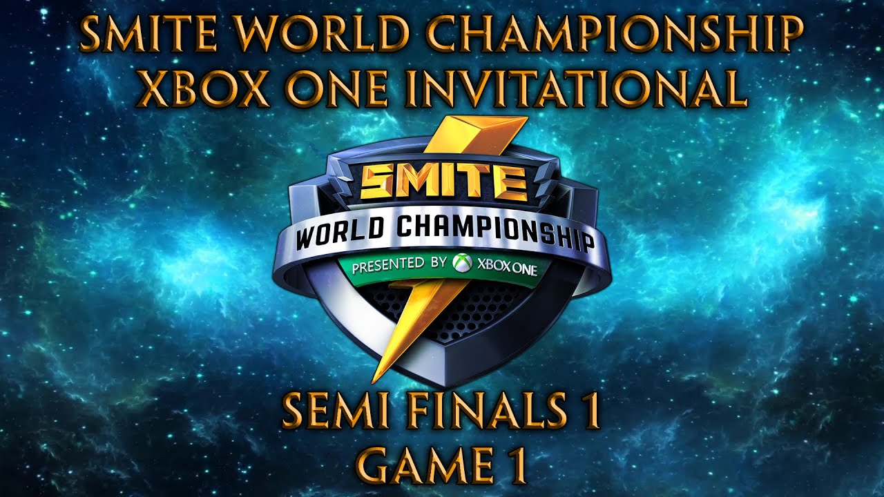 Smite World Championship 2016 Day 1 - XBOX One Game 1
