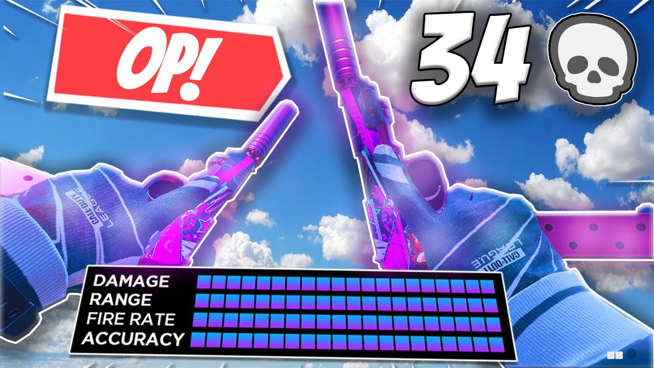 The best SECONDARY IN WARZONE, *Insane* 34 KILL SOLO (Cod Warzone Gameplay)