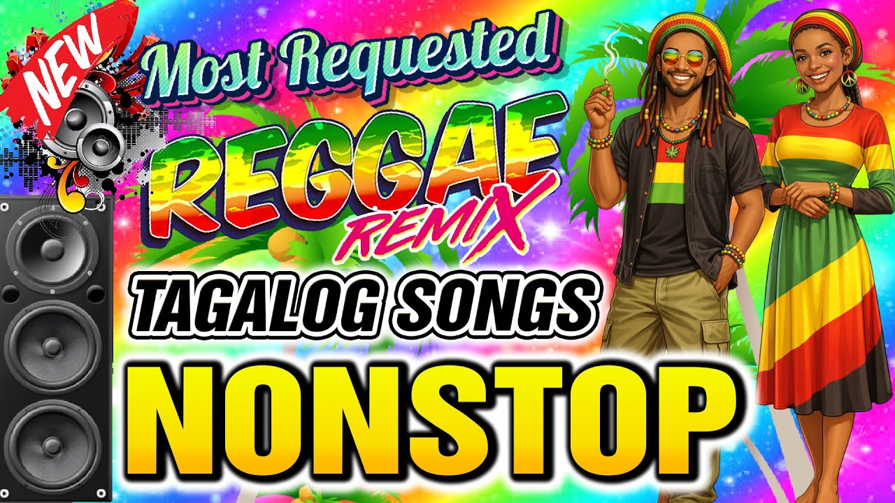 NEW NONSTOP REGGAE LOVE SONGS 2026 🍹Relaxing Reggae Music Mix ✨Best Tagalog Reggae Songs OF ALL TIME