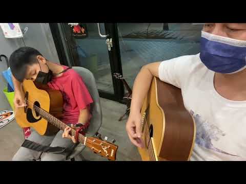 #牆外-吉他-吉他cover by 阿展