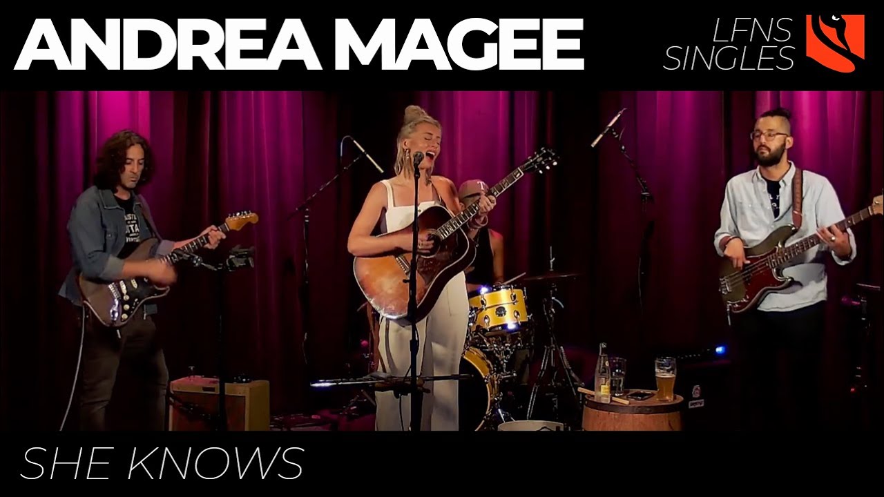 Watch She Knows | Andrea Magee on YouTube Watch She Knows | Andrea Magee on YouTube
