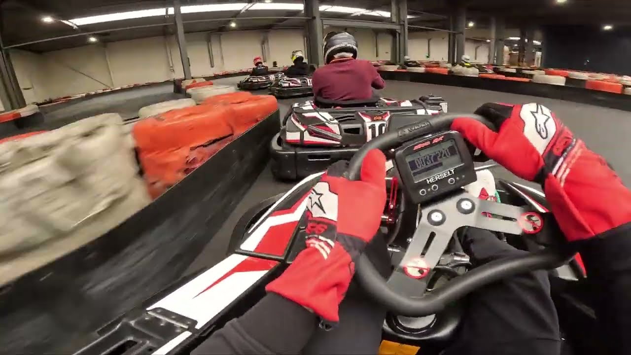 Extreme Kart -100 Laps 10/03/2024 (Deel1)