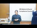 Course Review | HR, Admin &amp; Social Compliance Course | HR, Admin &amp; Social Compliance Training | BGMI