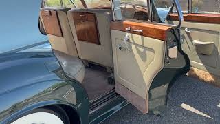 Overview of the 1958 Bentley S1 Saloon
