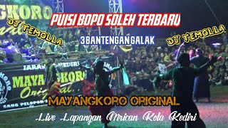 BANTENGAN SUROO!! MAYANGKORO ORIGINAL LIVE LAPANGAN MRICAN KEDIRI